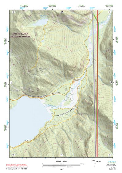 48121NW Page 59 Mount Baker Topo Preview 1