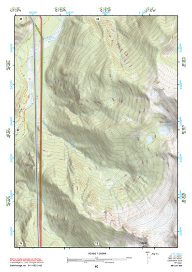 48121NW Page 60 Mount Baker Topo Preview 1
