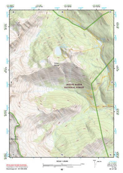 48121NW Page 62 Mount Baker Topo Preview 1
