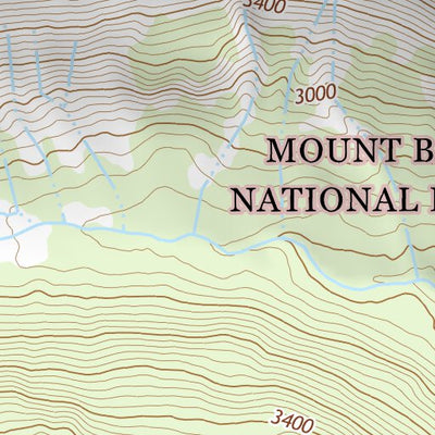 48121NW Page 62 Mount Baker Topo Preview 2