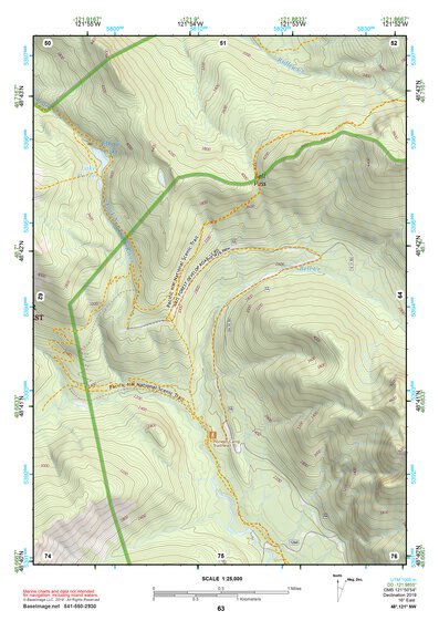 48121NW Page 63 Mount Baker Topo Preview 1