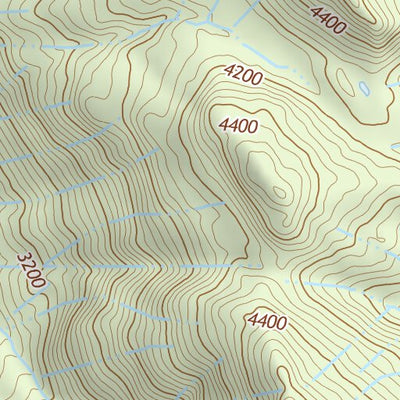 48121NW Page 64 Mount Baker Topo Preview 2