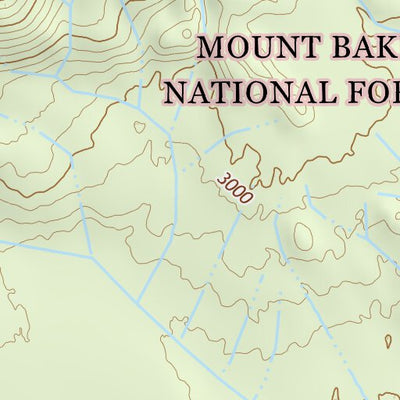 48121NW Page 65 Mount Baker Topo Preview 2