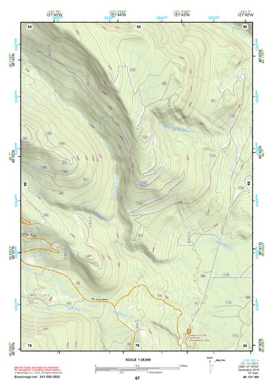 48121NW Page 67 Mount Baker Topo Preview 1