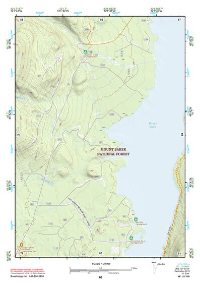 48121NW Page 68 Mount Baker Topo Preview 1
