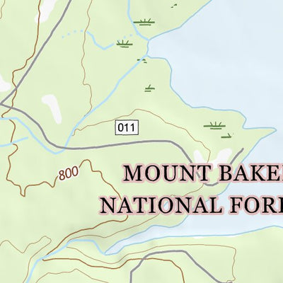 48121NW Page 68 Mount Baker Topo Preview 2