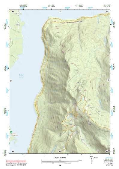 48121NW Page 69 Mount Baker Topo Preview 1