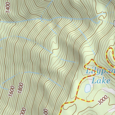 48121NW Page 69 Mount Baker Topo Preview 3