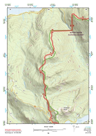 48121NW Page 70 Mount Baker Topo Preview 1