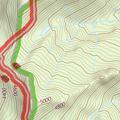 48121NW Page 70 Mount Baker Topo Preview 2