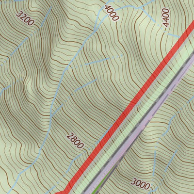 48121NW Page 71 Mount Baker Topo Preview 2