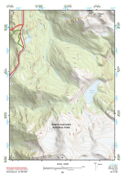 48121NW Page 72 Mount Baker Topo Preview 1