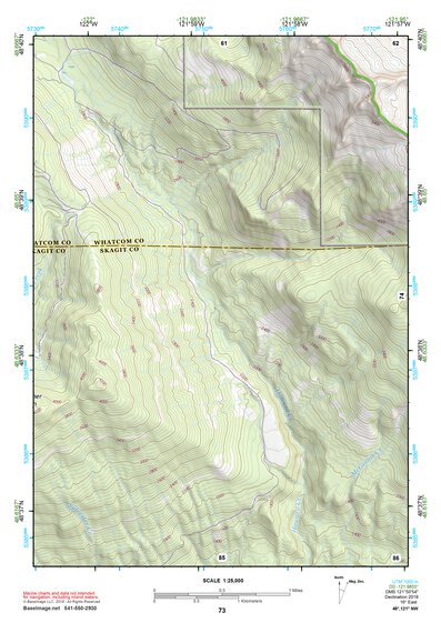 48121NW Page 73 Mount Baker Topo Preview 1