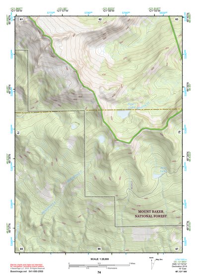 48121NW Page 74 Mount Baker Topo Preview 1