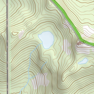 48121NW Page 74 Mount Baker Topo Preview 2