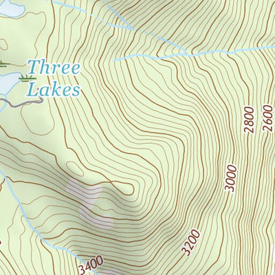48121NW Page 75 Mount Baker Topo Preview 2