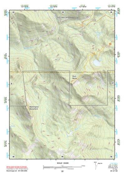 48121NW Page 77 Mount Baker Topo Preview 1
