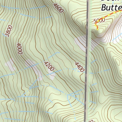 48121NW Page 77 Mount Baker Topo Preview 2