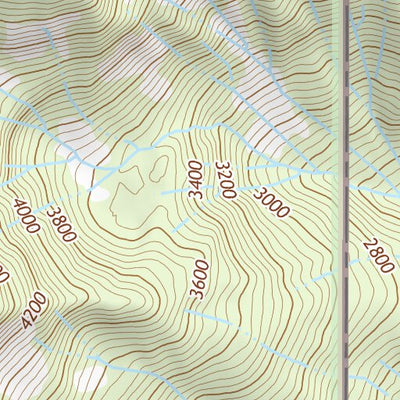 48121NW Page 78 Mount Baker Topo Preview 3