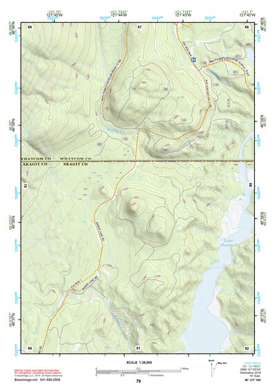 48121NW Page 79 Mount Baker Topo Preview 1
