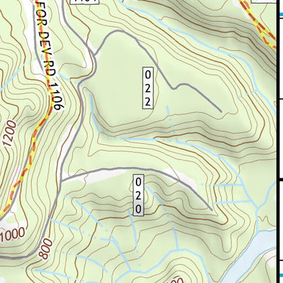 48121NW Page 79 Mount Baker Topo Preview 3