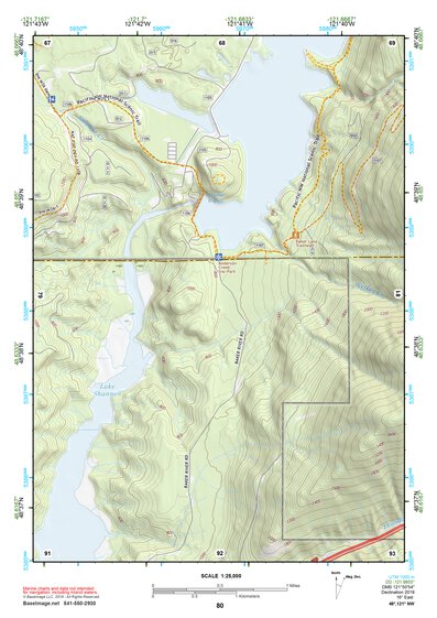 48121NW Page 80 Mount Baker Topo Preview 1