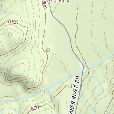 48121NW Page 80 Mount Baker Topo Preview 2