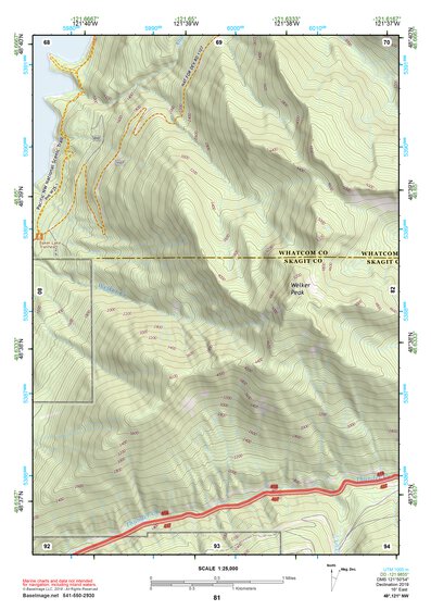 48121NW Page 81 Mount Baker Topo Preview 1
