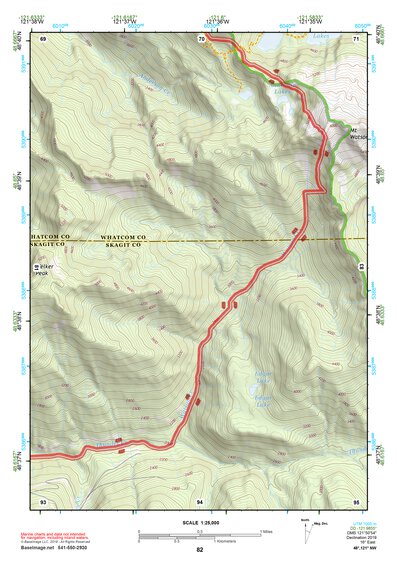 48121NW Page 82 Mount Baker Topo Preview 1