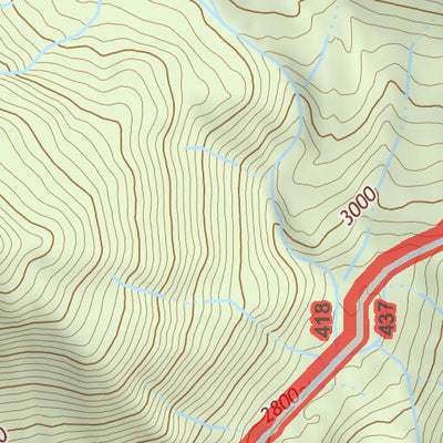 48121NW Page 82 Mount Baker Topo Preview 2