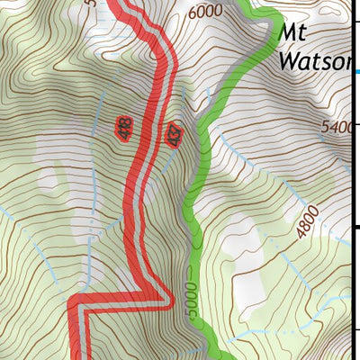 48121NW Page 82 Mount Baker Topo Preview 3
