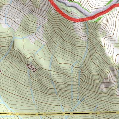 48121NW Page 83 Mount Baker Topo Preview 3