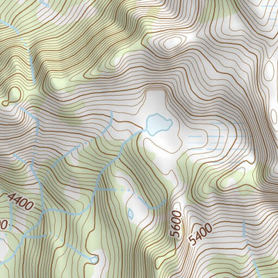 48121NW Page 84 Mount Baker Topo Preview 3