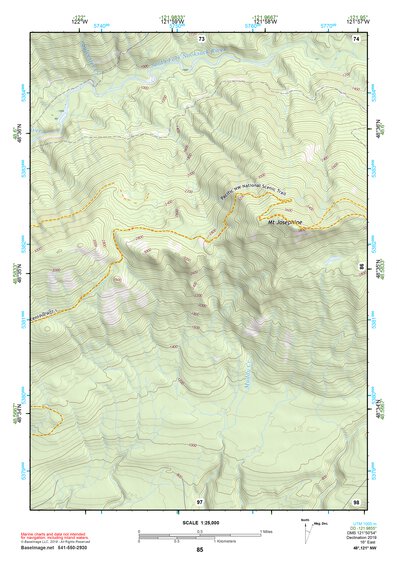48121NW Page 85 Mount Baker Topo Preview 1