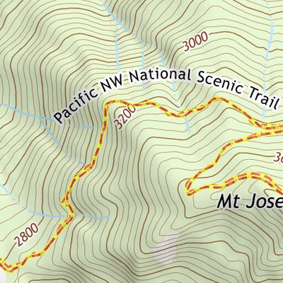 48121NW Page 85 Mount Baker Topo Preview 3