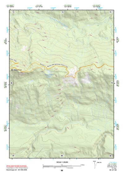48121NW Page 86 Mount Baker Topo Preview 1