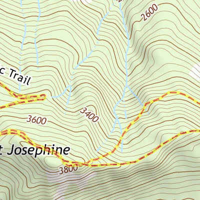 48121NW Page 86 Mount Baker Topo Preview 3