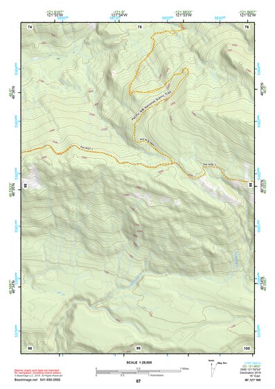 48121NW Page 87 Mount Baker Topo Preview 1