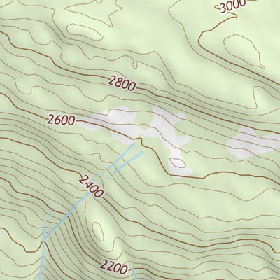48121NW Page 87 Mount Baker Topo Preview 2