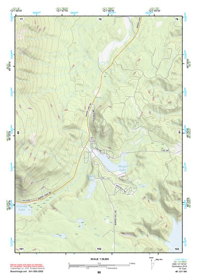 48121NW Page 90 Mount Baker Topo Preview 1