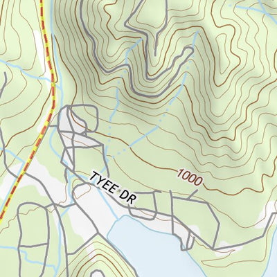 48121NW Page 90 Mount Baker Topo Preview 2