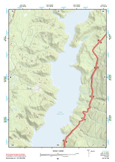 48121NW Page 91 Mount Baker Topo Preview 1