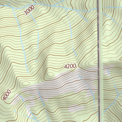 48121NW Page 92 Mount Baker Topo Preview 3