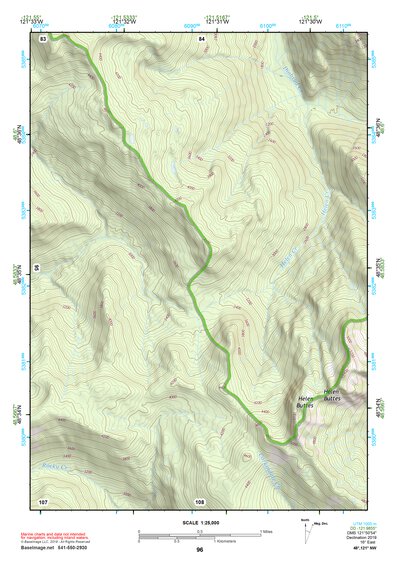 48121NW Page 96 Mount Baker Topo Preview 1