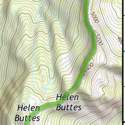 48121NW Page 96 Mount Baker Topo Preview 3