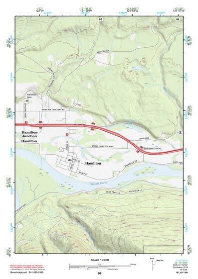 48121NW Page 97 Mount Baker Topo Preview 1
