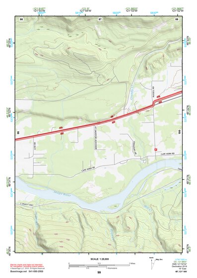 48121NW Page 99 Mount Baker Topo Preview 1