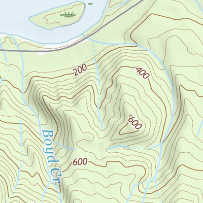 48121NW Page 99 Mount Baker Topo Preview 3
