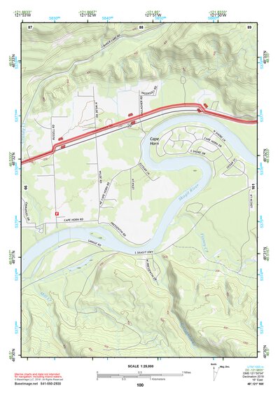 48121NW Page 100 Mount Baker Topo Preview 1