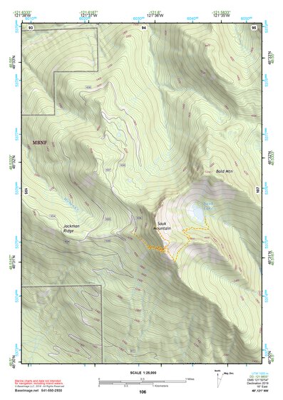 48121NW Page 106 Mount Baker Topo Preview 1